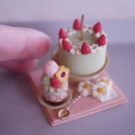 Spring sweets × strawberry set.