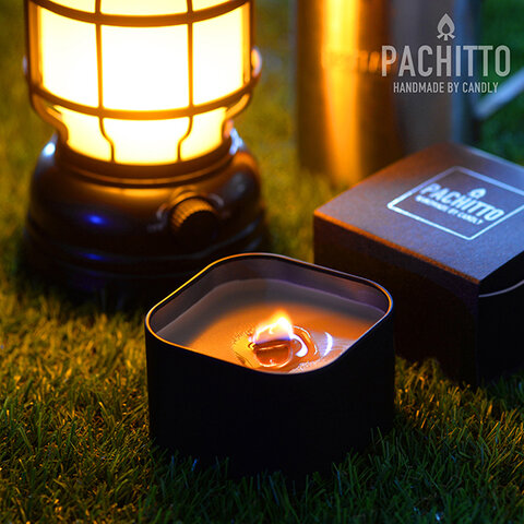 PACHITTO（小さな焚き火） | 木芯のソイキャンドル
