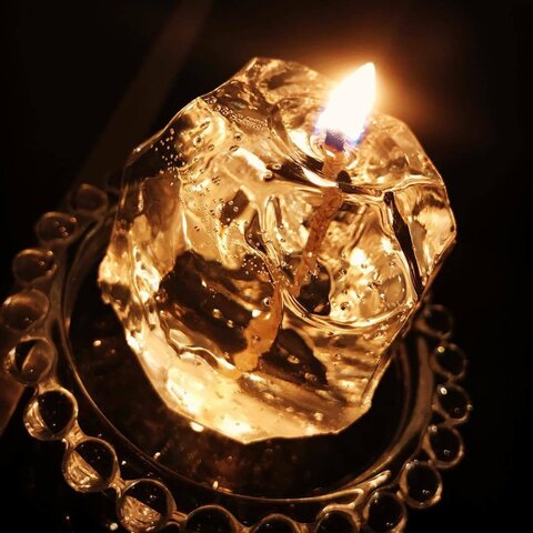 ice candle - 氷の様に冷たいクリアな美しさを。 -【特集掲載作品】