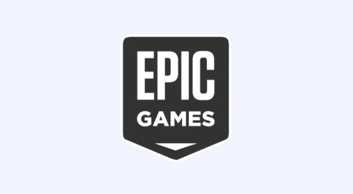 Epic Games logo