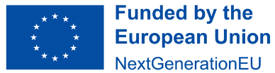 Funded by the European Union - NextGenerationEU